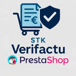 Módulo VeriFactu para PrestaShop | STK VeriFactu