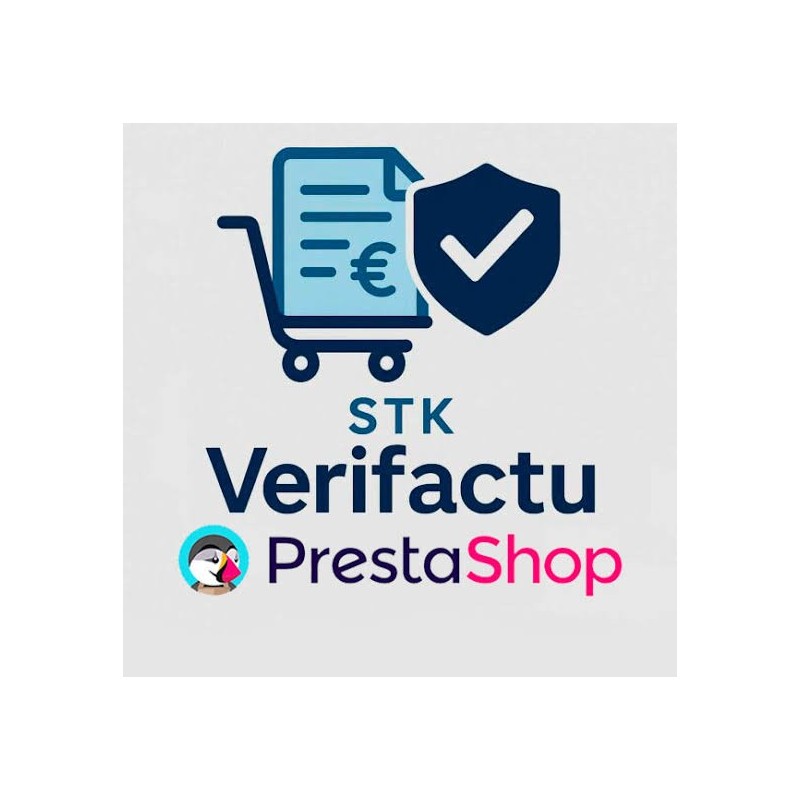 Módulo VeriFactu para PrestaShop | STK VeriFactu