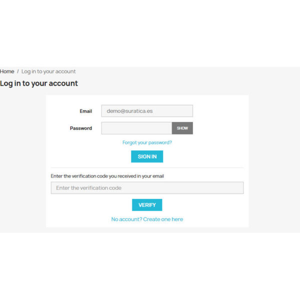 STK Two-Factor Authentication - Imagen 2