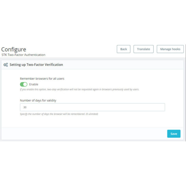 STK Two-Factor Authentication - Imagen 4