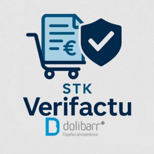Imagen destacada del plugin STK verifactu Dolibarr